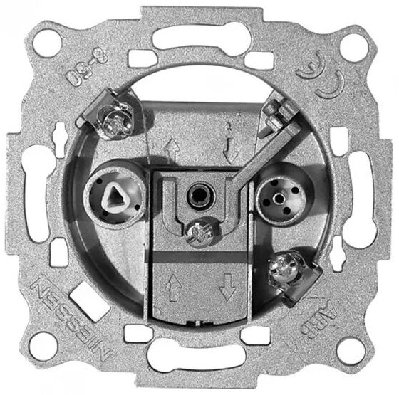 Механизм розетки TV-R, проходная ABB Niessen (8150.7) в Москве