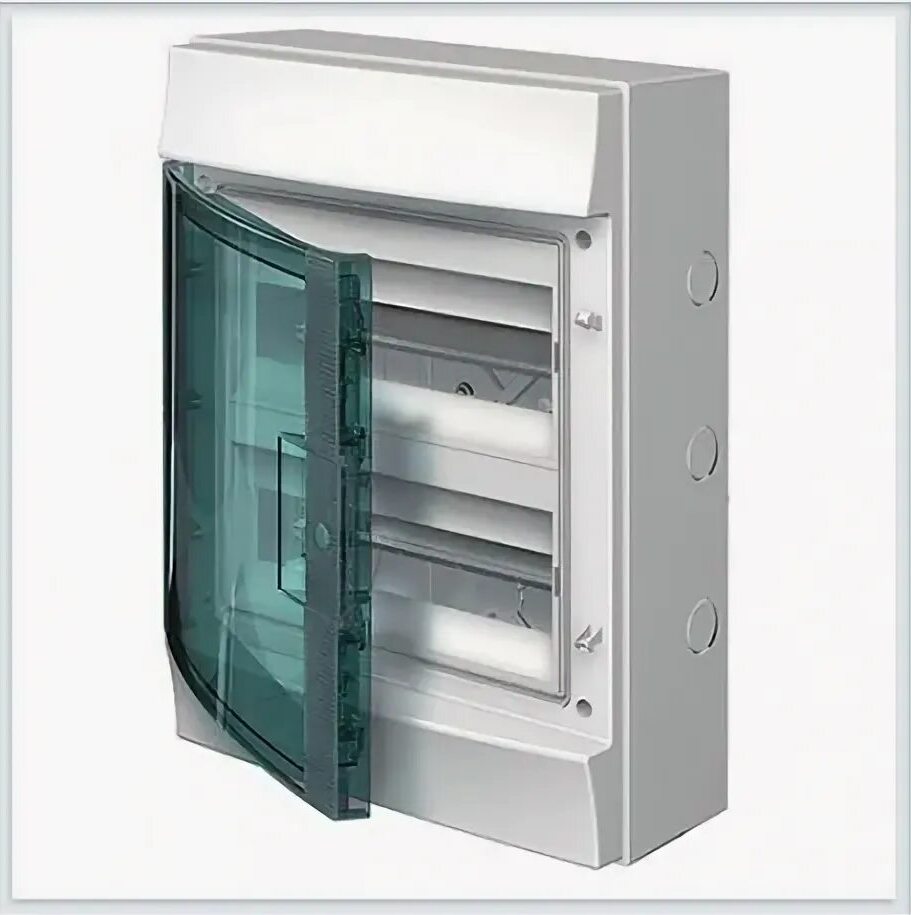 ABB Mistral65 Бокс навесной 24М прозрачная дверь - 65P12X22A DIY в Москве