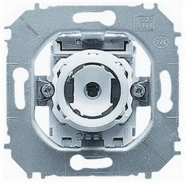 ABB BJE Impuls Мех Переключатель кнопочный 1-клавишный с N-клеммой в Москве