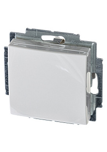 ABB BJB Basic 55 Бел Розетка с/з в Москве