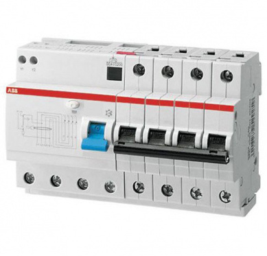 ABB DS204 AC-C20/0,03 Диффер. автомат 4-х полюсный 20А 30 mA 6кА тип АС 2CSR254001R1204 Дифференциальные 1p n dsh941 с16а 30ma (тип ас) в Москве