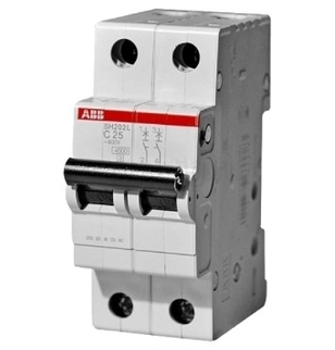 ABB 2CDS252001R0254 Автомат.выкл-ль 2-полюсной S202 C25 в Москве