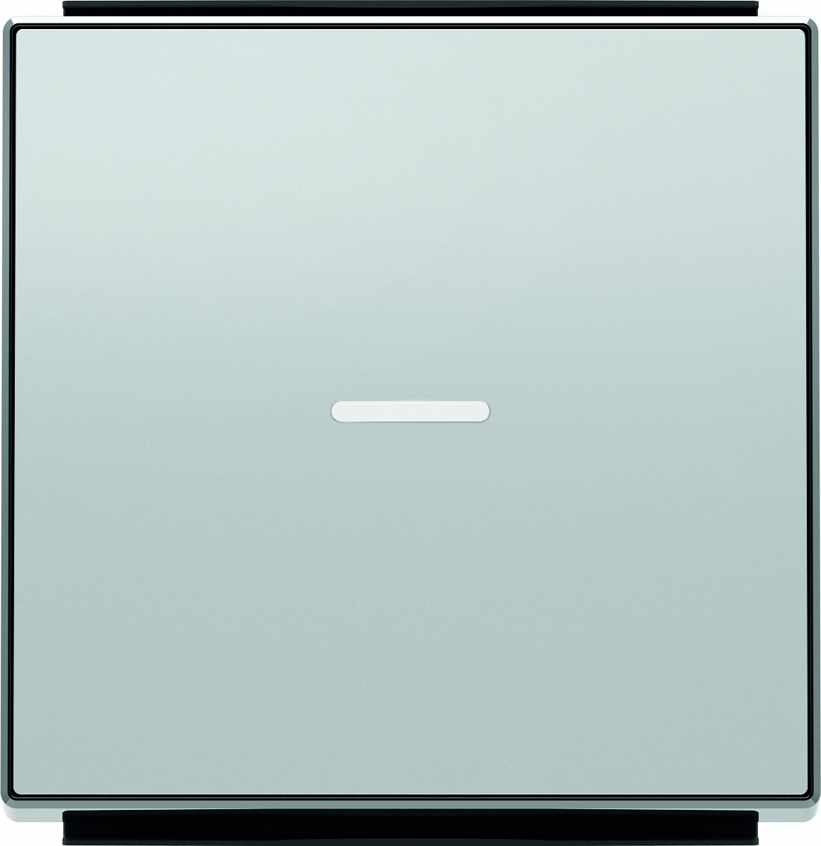 Выключатель одноклавишный с подсветкой ABB Sky, 10 А, серебряный 2CLA810100A1001 + 2CLA850130A1301 + 2CLA819202A1001