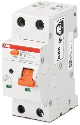 Выключатель автоматический с защитой от дуги S-ARC1 M B16 ABB 2CSA275901R9165 в Москве