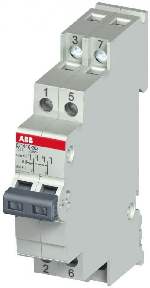 Выключатель E214-25-202 ABB 2CCA703031R0001 в Москве