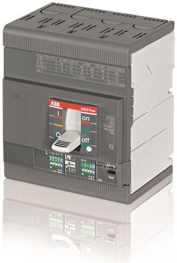 ABB Tmax XT Выключатель автоматический XT2H 160 Ekip LSI In=100A 4p F F в Москве