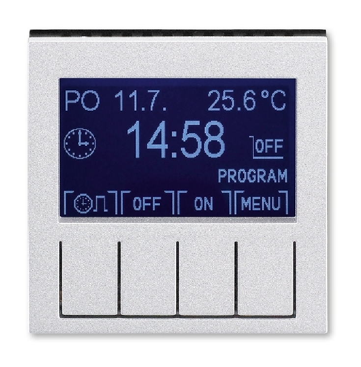 ABB Levit Таймер программируемый жёлтый / дымчатый чёрный 2CHH912031A4064 в Москве