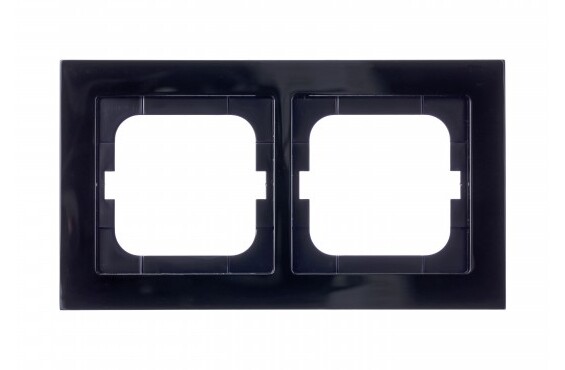 Abb BJE Рамка 5-постовая, серия axcent, цвет зелёный в Москве