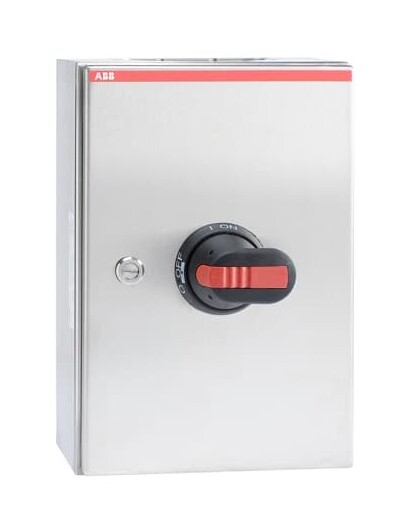 Abb SGC Рубильник в боксе OTL125B3B до 125A 3-полюсный, нет фланец B в Москве