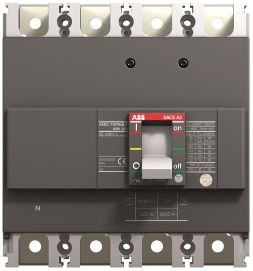 ABB Formula Контакт состояния/срабатывания выключателя с проводами A1-A2 арт. 1SDA066258R1 в Москве