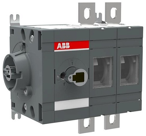 ABB SGC Рубильник OT400ES02 с боковым упр. (рукоятка в комплект не входит) в Москве