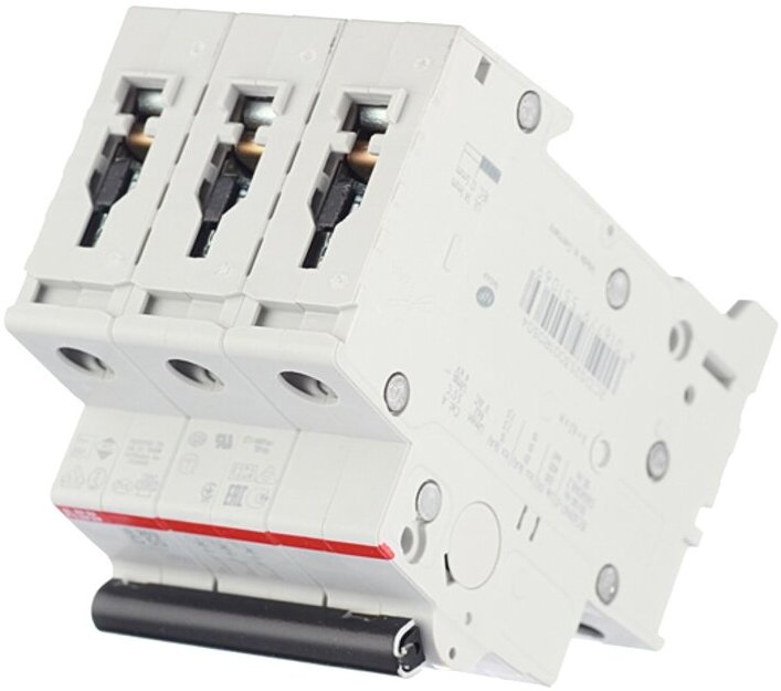 ABB S203 Автоматический выключатель 3P+N 40А (С) 6кА в Москве