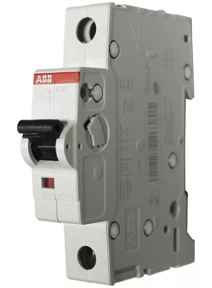 ABB S201 B32 Автоматический выключатель 1 полюсный 32А с харВ6кА230V 2CDS251001R0325 в Москве