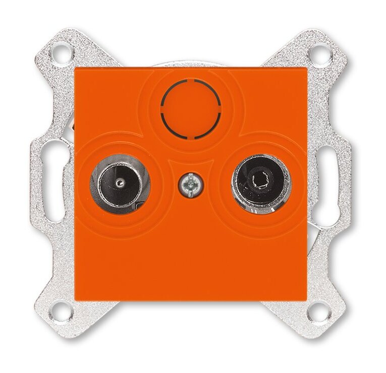 Розетка TV-R оконечная зелёный Levit 2CHH083503A6067 ABB в Москве