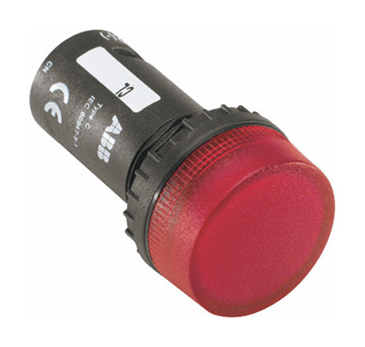 ABB COS Лампа CL2-507L синяя со встроенным светодиодом 48-60В AC/DC в Москве