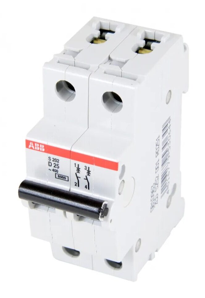Автоматический выключатель S203 D 50А 6000 (ABB) в Москве
