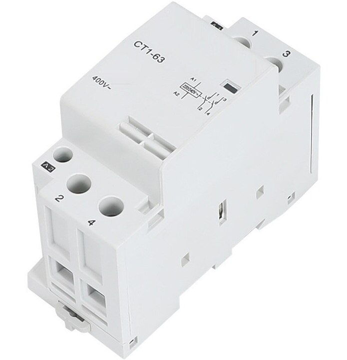 ABB ac контактор с разъемом переменного тока цоколем NO + 1NC|Замыкатели| в Москве