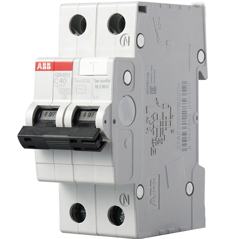 ABB S202 C32 Автоматический выключатель 2-x полюсный 32А 6кА с хар.С 2CDS252001R0324 b16 х 16а хар. b 2cds252001r0165 в Москве