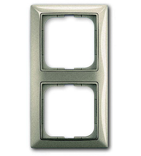 ABB BJB Basic 55 Шамп Рамка 2-ая в Москве