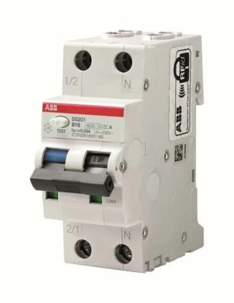 ABB DS201 Дифференциальный автомат C16 AC30 2CSR255040R1164 в Москве