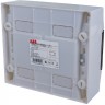 Бокс настенный ABB MISTRAL41 12М прозрачная дверь (с клеммами) 1SPE007717F9992
