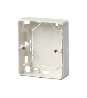 ABB Jussi Коробка монт 1ая д/2ой роз в Москве