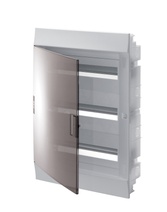 Бокс ABB MISTRAL41 54М прозрачная дверь (с клеммами) 1SLM004101A2209