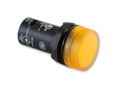 Abb COS Лампа CL2-523Y желтая со встроенным светодиодом 230В AC в Москве