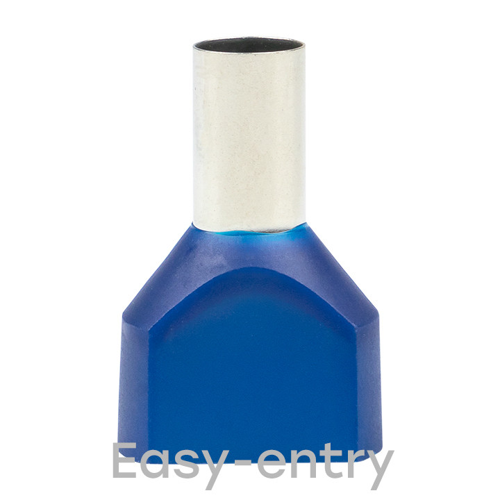 НШвИ(2) 16,0-14 (50шт.)  – наконечник штыревой втулочный изолированный EKF PROxima