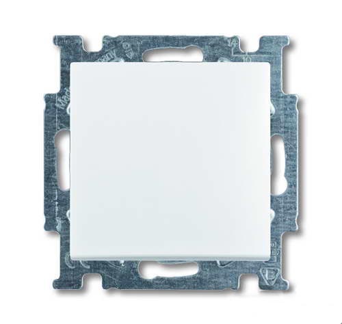 Переключатель промежуточный (с 3-х мест) ABB Basic 55, альпийский белый 2CKA001012A2145
