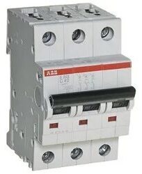 Выключатель автоматический дифференциальный DS202 2п 16А B 30мА тип AC (4 мод) | код. 2CSR252001R1165 | ABB в Москве