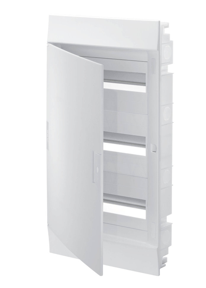 ABB Mistral41 Бокс в нишу 36М непрозрачная дверь 3 ряда (без клемм)