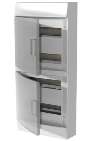 Бокс настенный Mistral41 48М зеленая дверь(без клемм)ABB в Москве