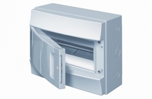 ABB Mistral65 бокс навесной 12М непрозрачная дверь (без клемм) в Москве