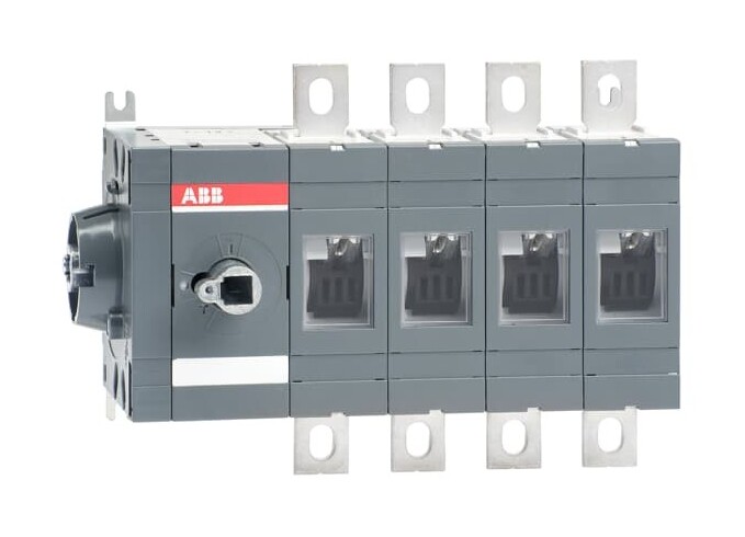 ABB Рубильник OT630E04P до 630А 4-полюсный 1SCA022719R2030 в Москве
