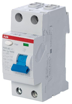 ABB F202 УЗО 2P 16A тип AC 10mA 2CSF202001R0160 в Москве