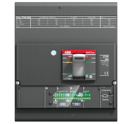 ABB Tmax XT Выключатель автоматический XT2N 160 TMD 5-50 4p F F в Москве