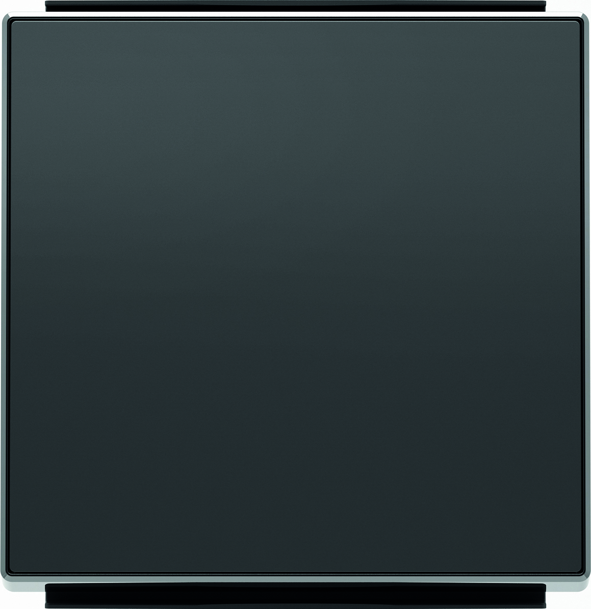 Выключатель одноклавишный из 3-х мест (перекрестный) ABB Sky, 10 А, черный бархат 2CLA811000A1001 + 2CLA850100A1501