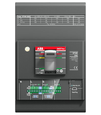 ABB Tmax XT Расцепитель защиты Ekip LS/I In=250A XT4 3p в Москве