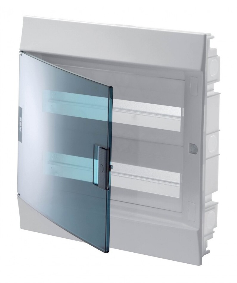 ABB Mistral41 Бокс в нишу 36М зеленая дверь 2 ряда (без клемм) в Москве