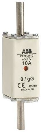 Предохранитель OFAF0H125 125A тип gG размер0 до 500В ABB 1SCA022627R3090 в Москве