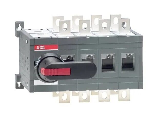 Abb SGC Реверсивный рубильник OT315E04C до 315А 4-полюсный (без ручки уп равления) в Москве