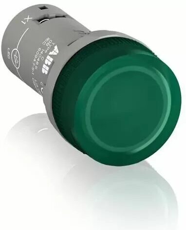 Abb COS Лампа CL2-520G зелёная со встроенным светодиодом 220В DC в Москве