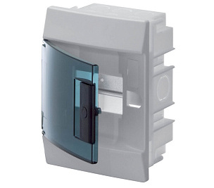 ABB Mistral41 Бокс в нишу 4М зеленая дверь 850° (без клемм) в Москве