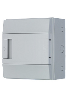 ABB Mistral65 бокс навесной 8М непрозрачная дверь (без клемм) в Москве