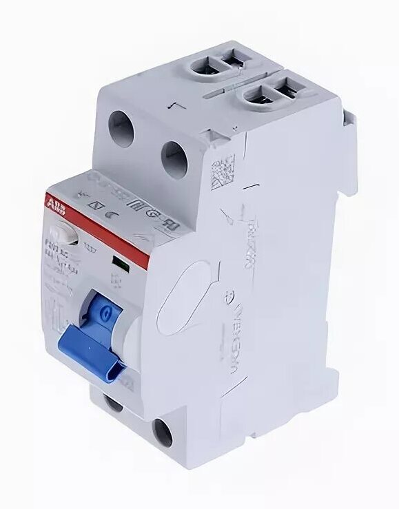 ABB 2CSF202101R0160 Выключатель дифференциального тока (УЗО) 2п 16А 10мА F202 А (F202 A-16/0,01) в Москве