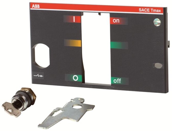 ABB Крышка защитная кнопок управления PBC с блокировкой навесным замком I/O D=8мм E1.2 (1SDA073857R1) в Москве