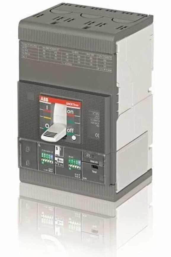 ABB Tmax XT Выключатель автоматический XT2S 160 Ekip LSI In=160A 3p F F арт. 1SDA067814R1 в Москве