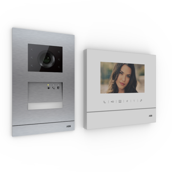 Комплект видеодомофона 4,3