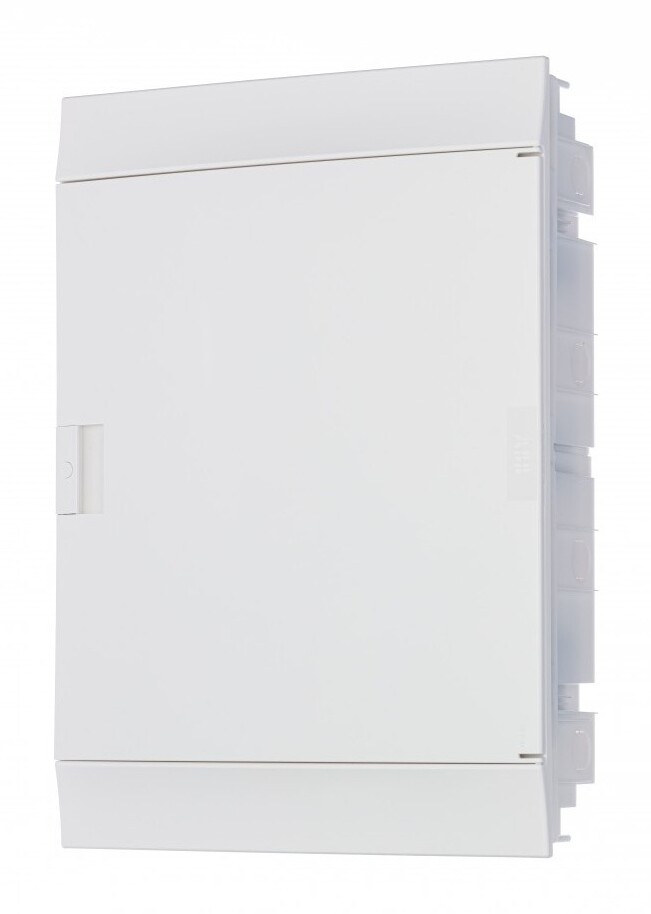 ABB Mistral41 Распределительный щит настенный 18М непрозрачная белая дверь (c клемм) в Москве